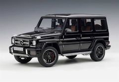 XE MÔ HÌNH MERCEDES-AMG G63 2017 (BLACK) 1/18 AUTOART