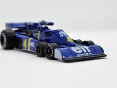 Xe Mô Hình Tyrrell P34 #4 1976 Spanish GP 1:64 Minigt ( Xanh Dương )