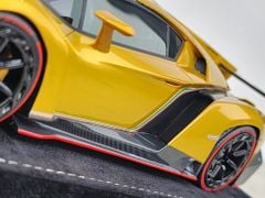 Xe Mô Hình Supercar Veneno Series 1:18 HH Model ( Chrome Gold )
