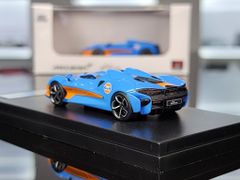 Xe Mô Hình McLaren ELVA 1:64 LCD ( Xanh Gulf )