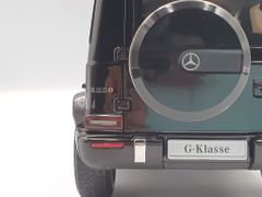 Xe Mô Hình Mercedes-Benz G-Class 2018 Limited Edition 500 pcs 1:18 Minichamps ( Đen )