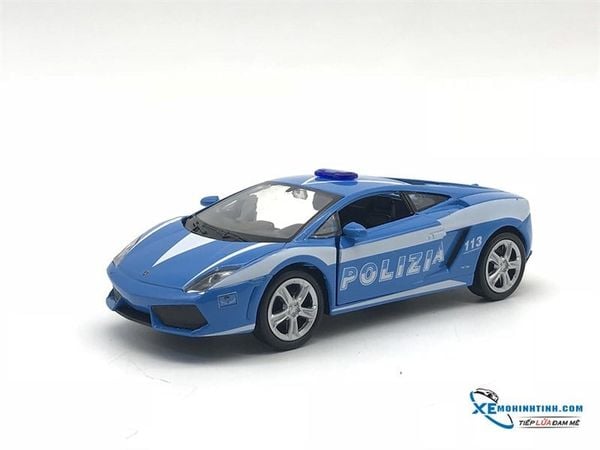 43620IPCW MH WELLY LAMBORGHINI GALLARDO LP560-4 POLICE 1:36