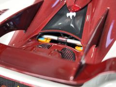 Xe Mô Hình Koenigsegg Agera RS Limited 500 1:18 FrontiArt ( Trắng Đỏ )