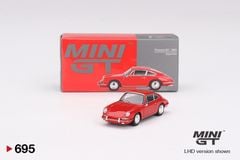 Xe Mô Hình Porsche 901 1963 Signal 1:64 MiniGT (RED)