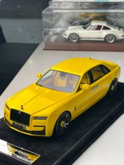 Xe Mô Hình Rolls-Royce Ghost 1:18 HH Model ( Monaco Yellow ) ( 7 )