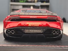 XE MÔ HÌNH LAMBORGHINI HURACAN LB 1:18 ACM (ĐỎ)