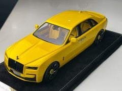 Xe Mô Hình Rolls-Royce Ghost 1:18 HH Model ( Monaco Yellow ) ( 7 )