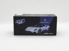 Xe Mô Hình Maserati MC20 Bianco Audace 1:64 BBR ( Xanh Dương )