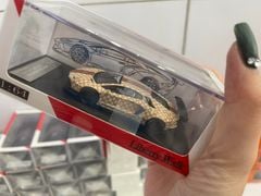 Xe Mô Hình Lamborghini Aventador LB*Performance 1:64 JEC ( Vàng Gucci )