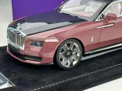 Xe Mô Hình Rolls-Royce Spectre 1:18 HH Models ( Rose Quatz Diamond Back )