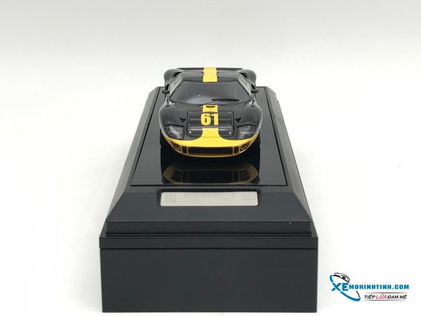 Xe Mô Hình FORD GT400 MK1 1:43 Dream Power ( Đen )