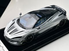 Xe Mô Hình McLaren 720S 1:18 Mansory limited 99psc ( Silver) ( 71 - 73 )