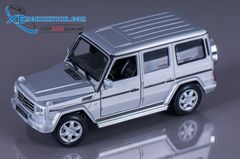 XE MÔ HÌNH MERCEDES-BENZ G55 1:24 WELLY (BẠC)