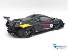 Xe Mô Hình McLaren P1 GTR James Hunt 40th Anniversary #11 1:18 Almost Real ( Đen )