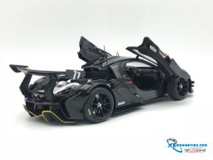 Xe Mô Hình McLaren P1 GTR James Hunt 40th Anniversary #11 1:18 Almost Real ( Đen )