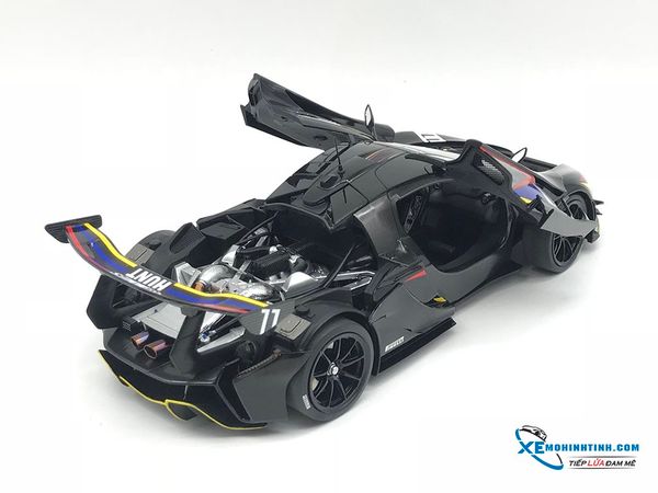 Xe Mô Hình McLaren P1 GTR James Hunt 40th Anniversary #11 1:18 Almost Real ( Đen )