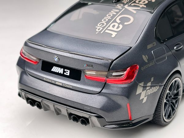 Xe Mô Hình BMW M3 2020 1:18 Minichamps ( Safety Car )