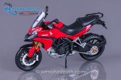 XE MÔ HÌNH DUCATI MULTISTRADA 1200S 1:12 MAISTO (ĐỎ)