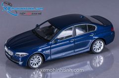 XE MÔ HÌNH BMW 535I 1:24 WELLY (XANH)