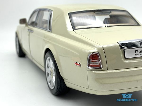 Xe mô hình Rolls-Royce Phantom EWB 1:18 Kyosho (Trắng )