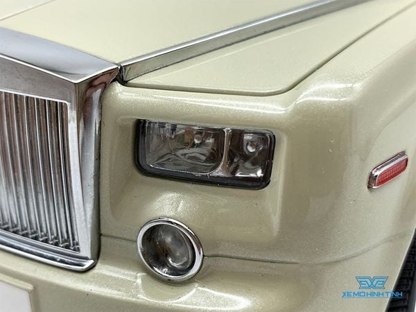 Xe mô hình Rolls-Royce Phantom EWB 1:18 Kyosho (Trắng )