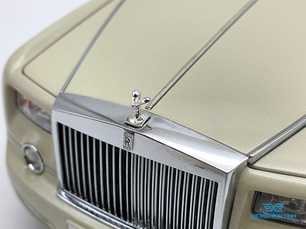 Xe mô hình Rolls-Royce Phantom EWB 1:18 Kyosho (Trắng )