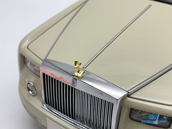 Xe mô hình Rolls-Royce Phantom EWB 1:18 Kyosho (Trắng )