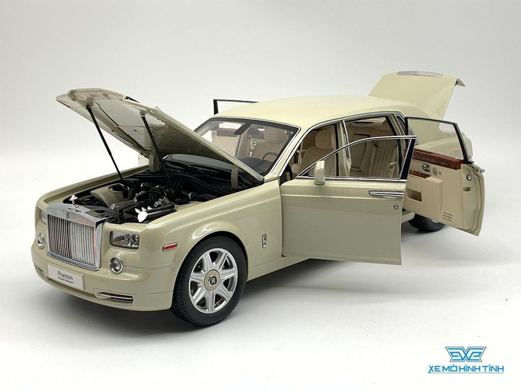 KYOSHO 118 ROLLSROYCE GHOST EWB