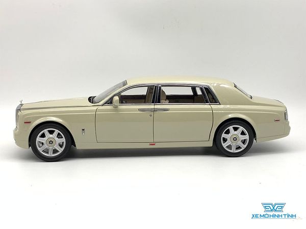 Xe mô hình Rolls-Royce Phantom EWB 1:18 Kyosho (Trắng )