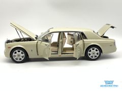 Xe mô hình Rolls-Royce Phantom EWB 1:18 Kyosho (Trắng )