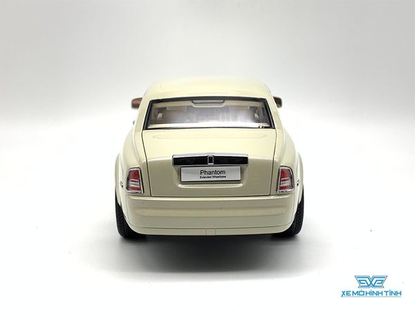 Xe mô hình Rolls-Royce Phantom EWB 1:18 Kyosho (Trắng )