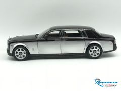 Xe Mô Hình Rolls-Royce Phantom EWB 1:18 Kyosho ( Đen đỏ / Bạc )