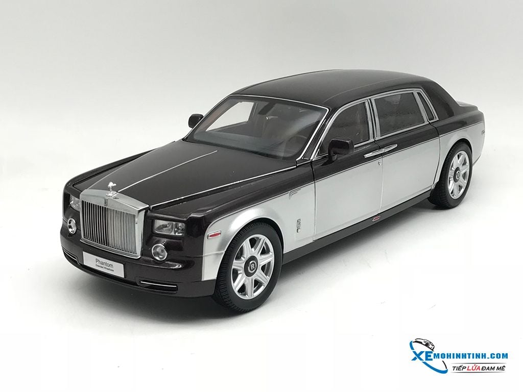 Mô hình xe ô tô Rolls Royce Phantom EWB 118 Kyosho  banmohinhtinhcom