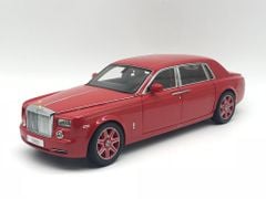 Xe Mô Hình Rolls-Royce Phantom EWB 1:18 Kyosho ( Đỏ )