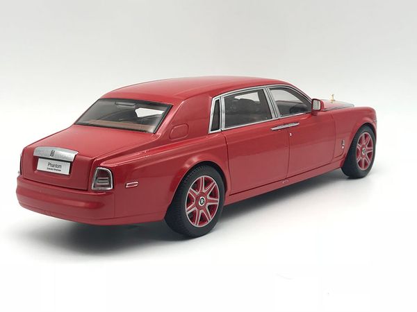 Xe Mô Hình Rolls-Royce Phantom EWB 1:18 Kyosho ( Đỏ )