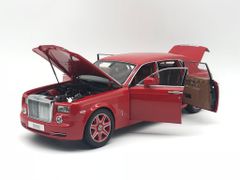 Xe Mô Hình Rolls-Royce Phantom EWB 1:18 Kyosho ( Đỏ )