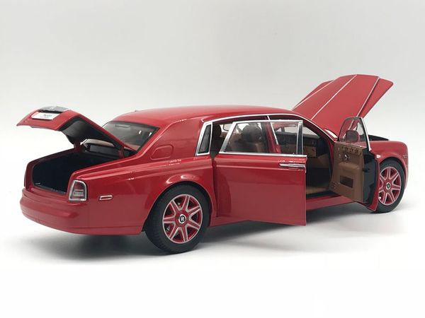 Xe Mô Hình Rolls-Royce Phantom EWB 1:18 Kyosho ( Đỏ )