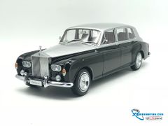 Xe Mô Hình Rolls-Royce Phantom VI 1:18 Kyosho ( Đen - Bạc )