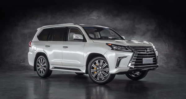 Xe Mô Hình Lexus LX570 1:18 Kyosho ( Trắng )