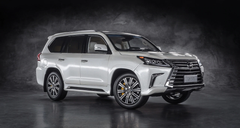 Xe Mô Hình Lexus LX570 1:18 Kyosho ( Trắng )