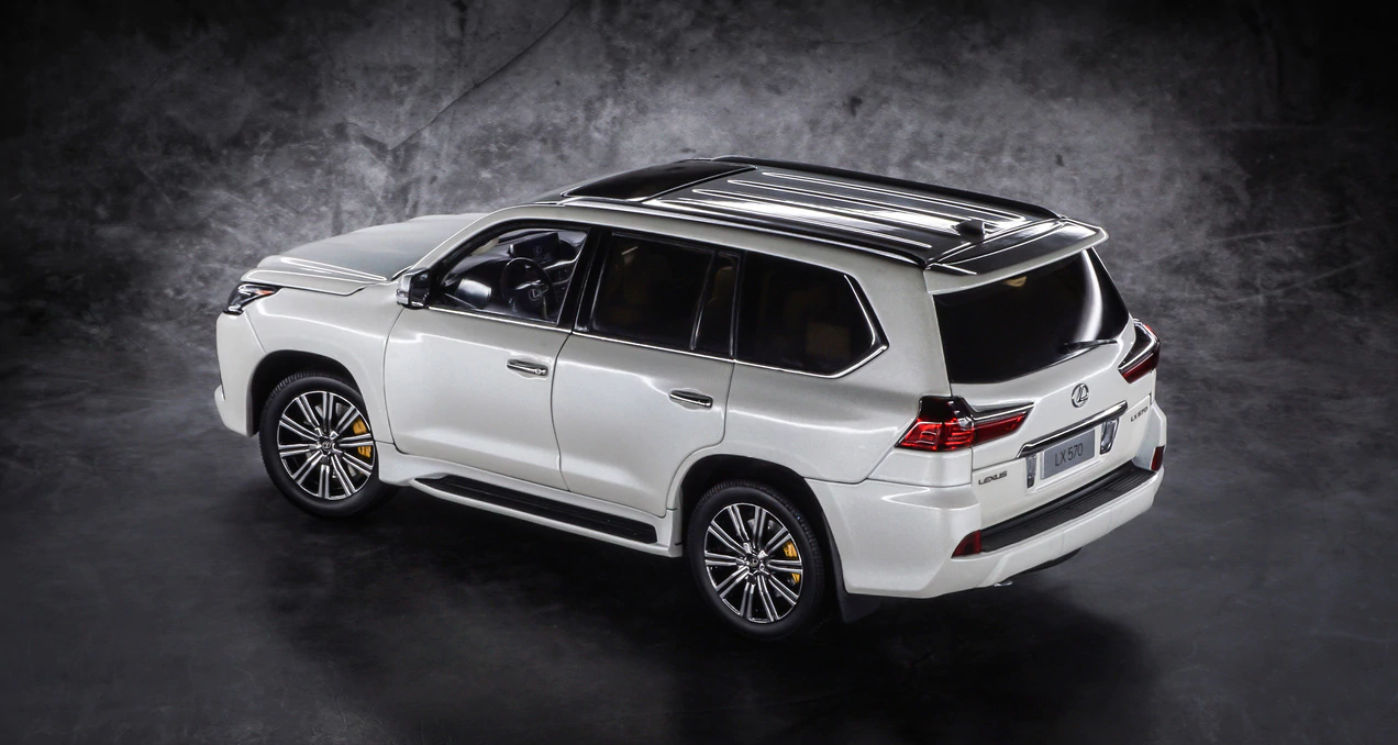 MÔ HÌNH XE LEXUS LX570 118 WEITUG 8084  Cửa Hàng Mô Hình Autono1vn