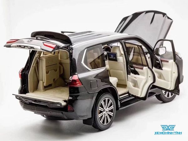 Xe Mô Hình Lexus LX570 1:18 Kyosho ( Đen )