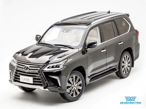 Xe Mô Hình Lexus LX570 1:18 Kyosho ( Đen )