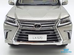 Xe Mô Hình Lexus LX570 1:18 Kyosho ( Xám )