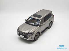 Xe Mô Hình Lexus LX570 1:18 Kyosho ( Xám )