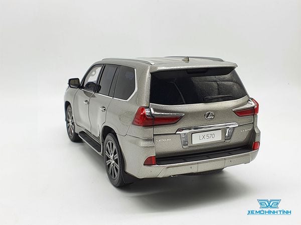 Xe Mô Hình Lexus LX570 1:18 Kyosho ( Xám )