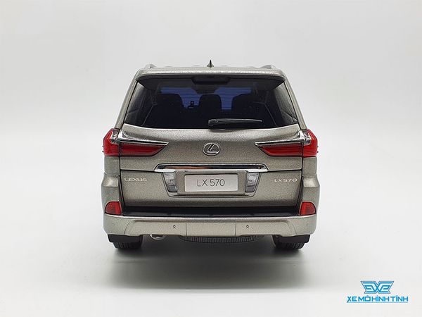 Xe Mô Hình Lexus LX570 1:18 Kyosho ( Xám )