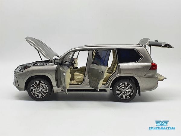 Xe Mô Hình Lexus LX570 1:18 Kyosho ( Xám )