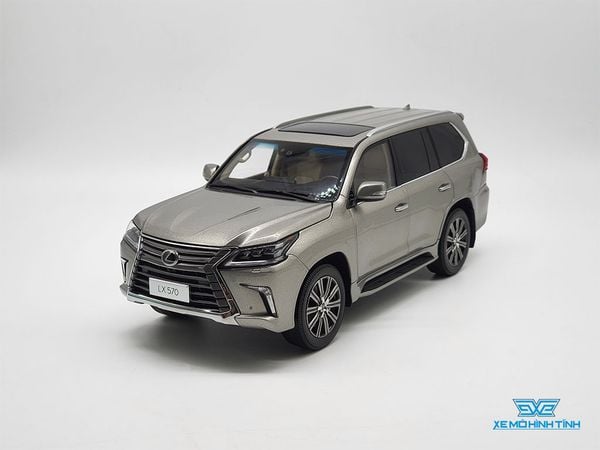 Xe Mô Hình Lexus LX570 1:18 Kyosho ( Xám )