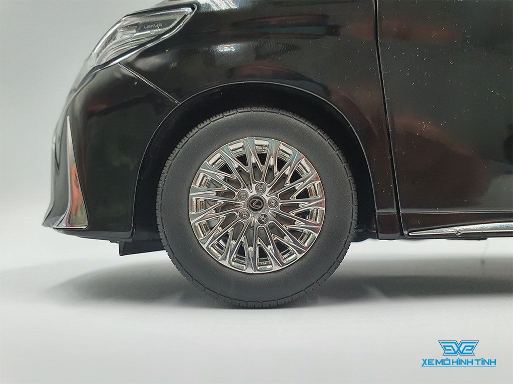 Xe Mô Hình Lexus LM300h Black 1:18 Kyosho (Đen) – Shop Xe Mô